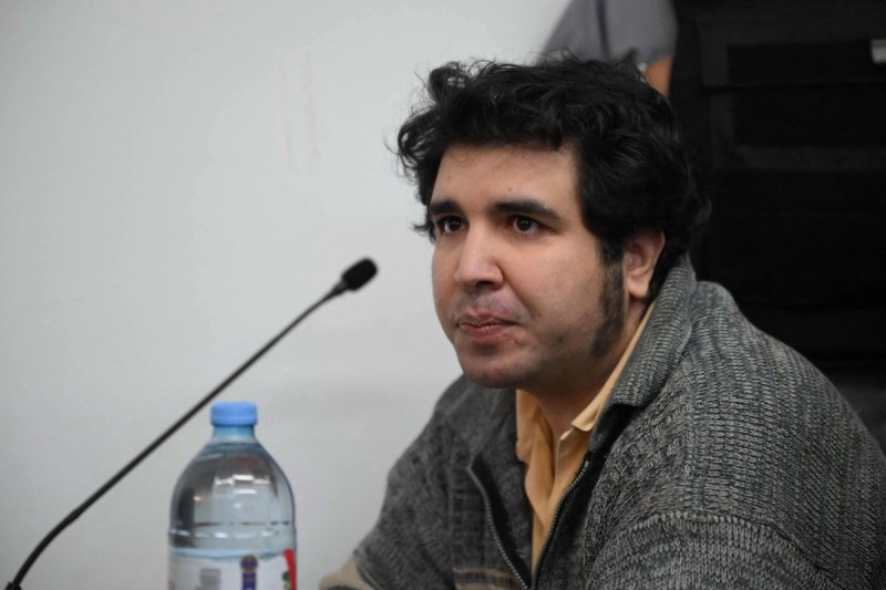 Fernando Sabag Montiel, señalado como la persona que gatilló el arma contra la ex presidenta de Argentina, Cristina Fernández, fue sentenciado a 10 años de prisión, el 8 de octubre de 2025. Foto Afp