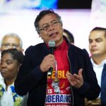 Petro vinculó esa supuesta persecución con su discurso ante la Asamblea General de la ONU, en el que habló “desde el corazón” y “sin leer una sola coma”. “Creo que mi último discurso en Naciones Unidas marcó una diferencia y por eso me castigan hoy”. Foto Xinhua