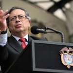 Gustavo Petro, presidente de Colombia. Foto Afp /Archivo