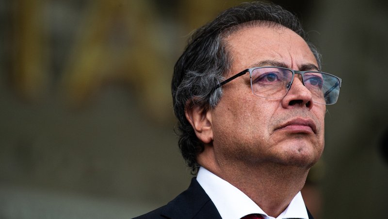 El presidente de Colombia, Gustavo Petro. Sebastian Barros/NurPhoto / Gettyimages.ru
