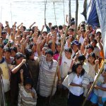 Tras paro de 48 horas, comunidades esperan que el Minem cumpla acuerdos para asegurar servicio eléctrico en el Bajo Urubamba. Foto: Comaru/Difusión