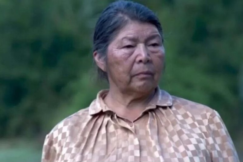 Chuñil es defensora del bosque mapuche y presidenta de la comunidad indígena Putreguel de Máfil. Foto: cortesía familia Julia Chumil