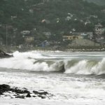 Se tiene previsto que 'Melissa' se acerque más a Jamaica durante el fin de semana. De acuerdo a los pronósticos, podría alcanzar la categoría 4 para el martes. Foto Afp