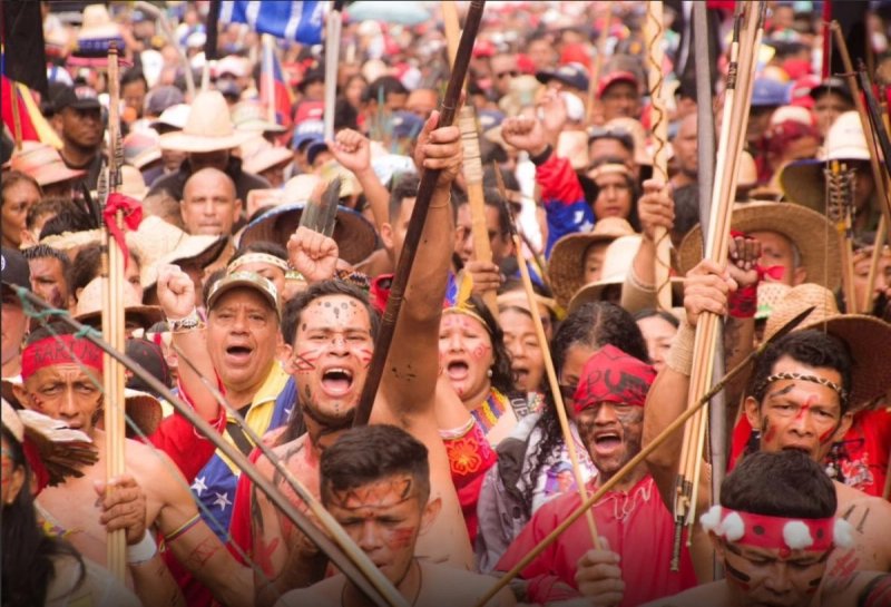 En el marco de esta conmemoración, el presidente Nicolás Maduro invitó al pueblo de Venezuela a unirse. Foto: Gobierno de Venezuela