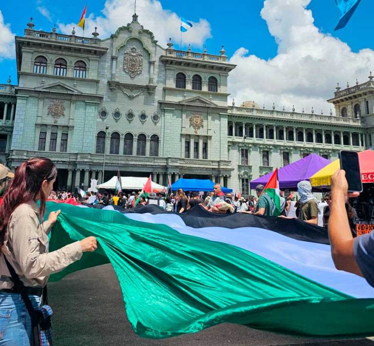 Guatemala alza la voz contra el genocidio en Gaza: una jornada de memoria y solidaridad internacionalista