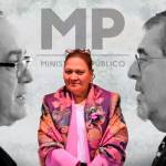 MP de Porras investiga 24 denuncias contra el Gobierno de Arévalo y olvida más de 200 por corrupción del periodo de Giammattei. Arte La Hora: Alejandro Ramírez.