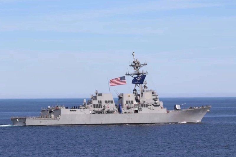 Imagen de un buque destructor de misiles guiados clase Arleigh Burke, de EU. Foto tomada de la página Surface.navy.mil Surface.navy.mil