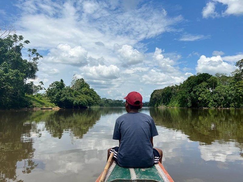 Eventos son desarrollados por el Mecanimo de Gobernanza Territorial, Forest Trends y Green Data. Foto: MGT