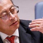 Gustavo Petro, presidente de Colombia, en imagen de archivo. Foto Afp