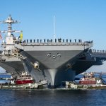 El USS Gerald R. Ford. Fuente: Foto de la Armada de los Estados Unidos.