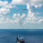 Con la entrada en vigor de la declaración como organizción terrorista al 'Cártel de los Soles', Estados Unidos amagó con aumentar los ataques a embarcaciones en el Caribe. Foto Afp / Archivo