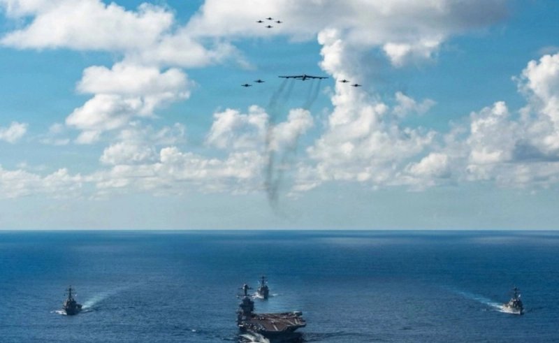 Con la entrada en vigor de la declaración como organizción terrorista al 'Cártel de los Soles', Estados Unidos amagó con aumentar los ataques a embarcaciones en el Caribe. Foto Afp / Archivo