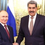 El presidente ruso, Vladímir Putin, y su homólogo venezolano, Nicolás Maduro Kremlin Press Office