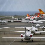 Aeropuerto Internacional Simón Bolívar de Maiquetía, Venezuela, el 24 de noviembre de 2025. Foto Afp