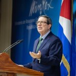 Bruno Rodríguez, canciller de Cuba X / @BrunoRguezP