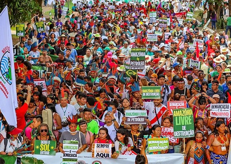 Isaka Hunikui/Rede de Jovens Comunicadores da COIAB. Fuente: Archivo Brasil de Fato