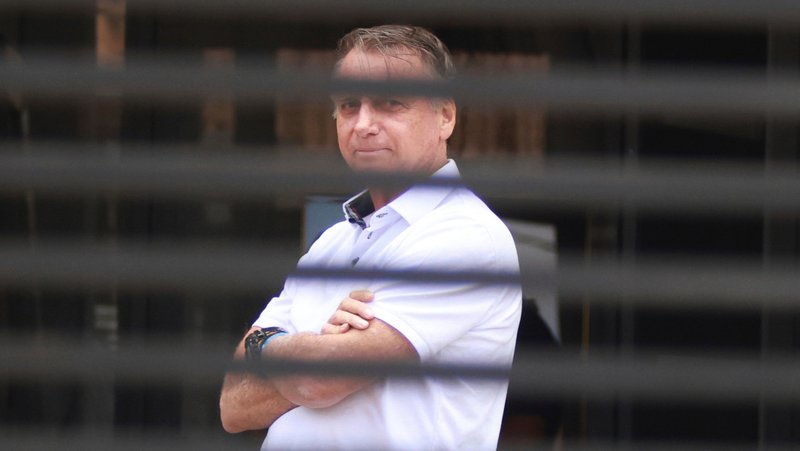 Jair Bolsonaro Luis Nova / AP