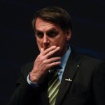 Jair Bolsonaro, ex presidente de Brasil. Foto Afp