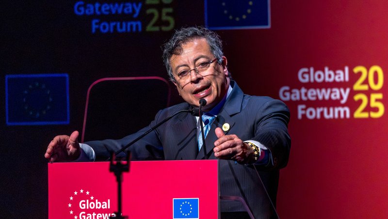 El presidente colombiano, Gustavo Petro Omar Havana / Gettyimages.ru