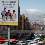 Centro de La Paz, Bolivia, 14/8/2025. Foto EFE/ Rodrigo Sura