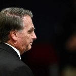 El ex presidente brasileño, Jair Bolsonaro durante una sesión del Tribunal Supremo, el 9 de junio de 2025. Foto Afp