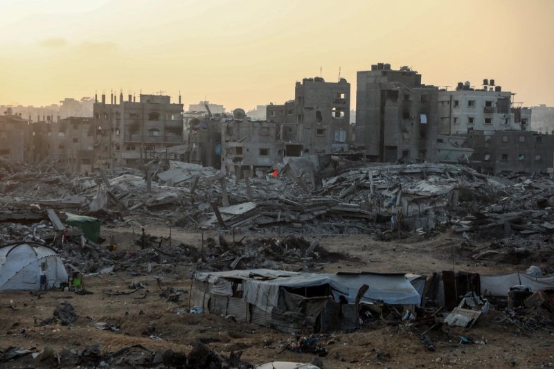 Sheikh Radwan, al norte de la ciudad de Gaza, en imagen del 6 de noviembre de 2025. Foto Xinhua