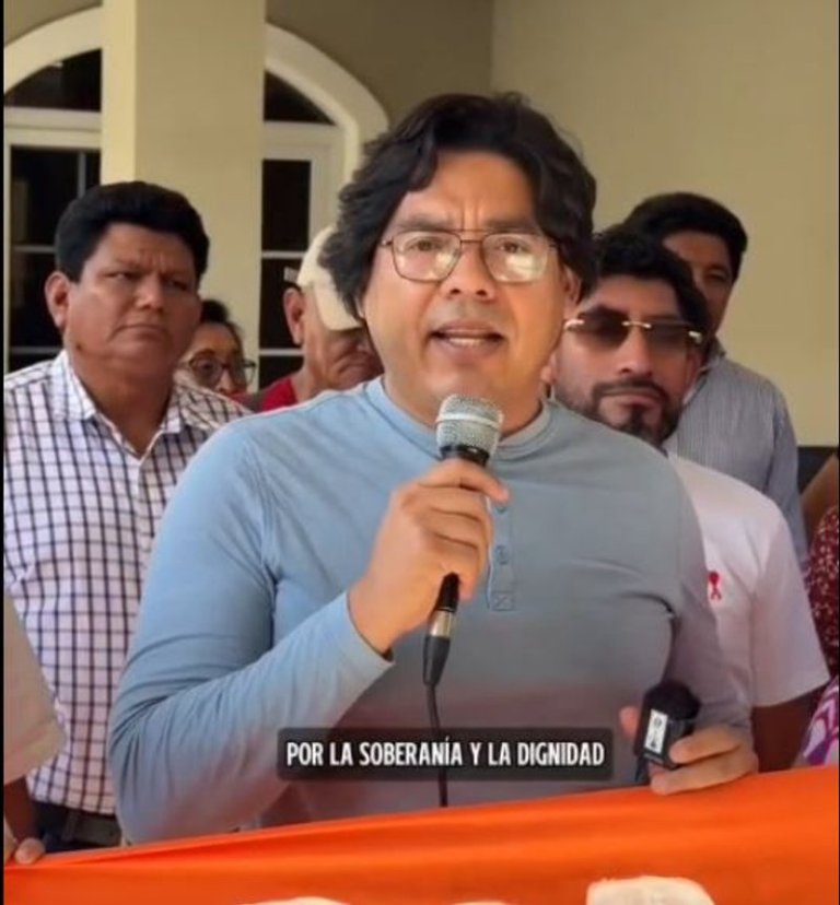 Movimiento Amplio por la Dignidad y la Justicia se pronuncia contra la guerra y el imperialismo