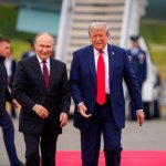 El presidente de Rusia, Vladímir Putin, y el mandatario estadounidense, Donald Trump, en Alaska Andrew Harnik / Gettyimages.ru
