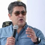 El ex presidnete de Honduras, Juan Orlando Hernández en imagen de archivo. Foto Afp