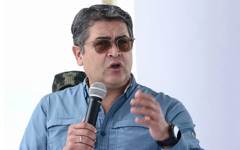 El ex presidnete de Honduras, Juan Orlando Hernández en imagen de archivo. Foto Afp