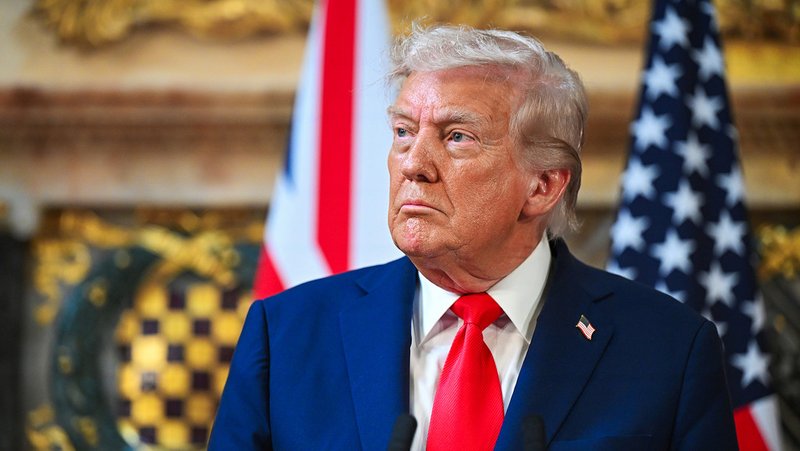 El presidente estadounidense, Donald Trump. Leon Neal / Gettyimages.ru