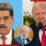 El presidente de Brasil, Luiz Inácio Lula da Silva, aseguró que su país está dispuesto a ayudar para evitar una confrontación entre EU y Venezuela. Fotos Afp y Ap