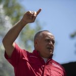 El ministro del Interior de Venezuela, Diosdado Cabello en imagen de archivo. Foto Xinhua