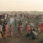 La violencia deja tras su paso la muerte de cientos de civiles, entre ellos niños que han muerto en ataques con drones_ONU