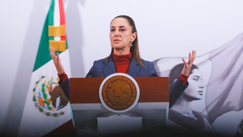 La presidenta de México, Claudia Sheinbaum Manuel Velasquez / Gettyimages.ru