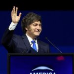 Javier Milei, presidente de Argentina. Alexander Tamargo / Gettyimages.ru