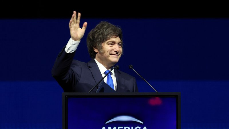 Javier Milei, presidente de Argentina. Alexander Tamargo / Gettyimages.ru