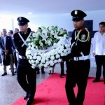 La Asamblea Nacional de Panamá realizó un acto solemne en memoria de las víctimas que perdieron la vida. Foto Asamblea Nacional de Panamá