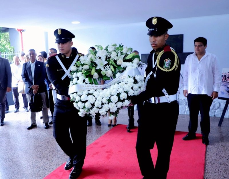 La Asamblea Nacional de Panamá realizó un acto solemne en memoria de las víctimas que perdieron la vida. Foto Asamblea Nacional de Panamá