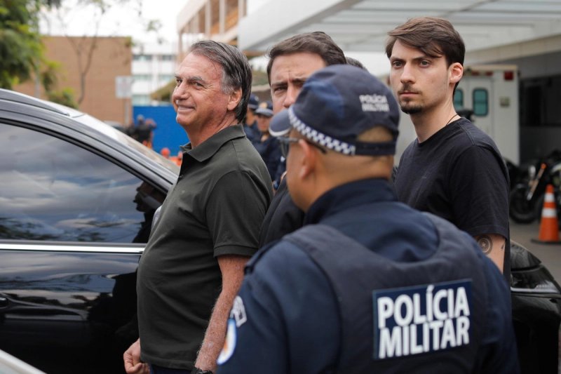 El ex presidente Jair Bolsonaro, en imagen del 14 de septiembre de 2025. Foto Afp
