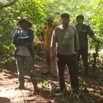 Líder indígena compartió fotografías y videos con pruebas de la ocupación de 'interculturales' (migrantes o colonos). Imagen: Cesar Chiqueno.