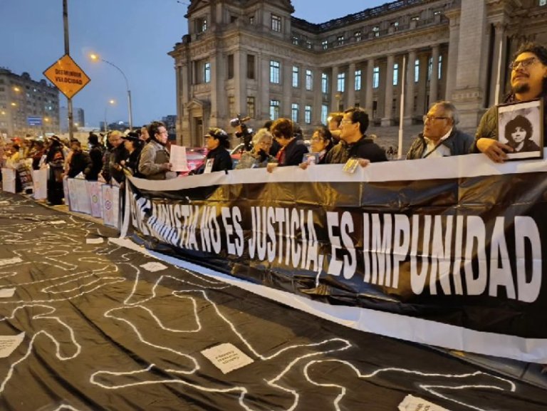 Piden a operadores de justicia cumplir con el derecho internacional y no aplicar Ley de prescripción_Foto: Cnddhh