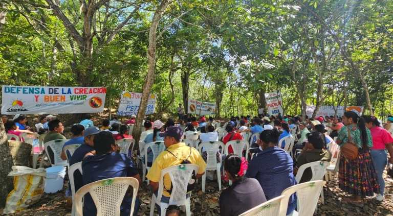 Avances Organizativos de CODECA en Petén Durante 2025