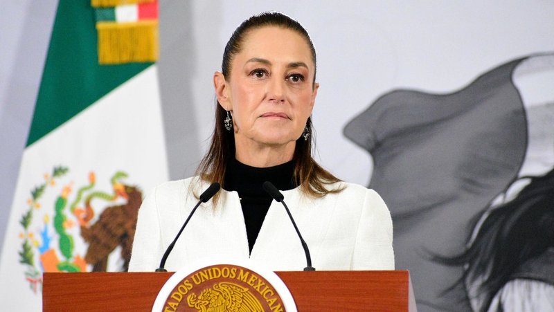 La presidenta de México, Claudia Sheinbaum. Luis Barron / Eyepix Group / Legion-Media