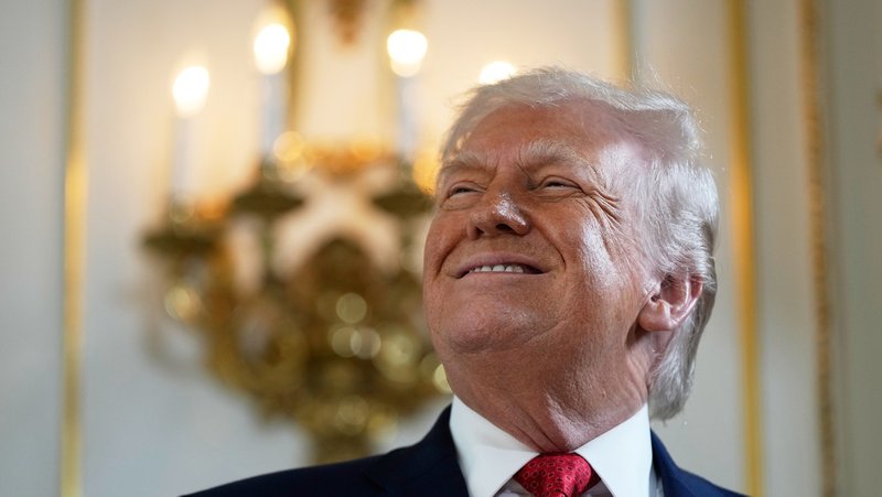 El presidente de EE.UU., Donald Trump. Julia Demaree Nikhinson / AP