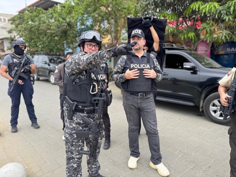 Con 8 mil 847 muertes violentas, 2025 fue el año más sangriento en la historia de Ecuador. Foto Europa Press / Archivo