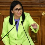 La presidenta encargada de Venezuela, Delcy Rodríguez Gómez. Jesus Vargas / Gettyimages.ru