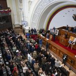 El presidente de la Asamblea Nacional de Venezuela, Jorge Rodríguez, anunció la liberación de un número significativo de venezolanos y extranjeros, el 8 de enero de 2026. Foto Afp