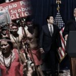 Pueblos de Venezuela y Latinoamérica se manifestaron en repudio a la vulneración a la soberanía. Foto: Composición (Punto de Corte/Casa Blanca)