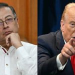 Ante explícitas amenazas de invasión por parte de Estados Unidos, el presidente de Colombia Gustavo respondió:“Si he de volver a las armas, lo haré para defender la soberanía de mi país”. Foto Afp